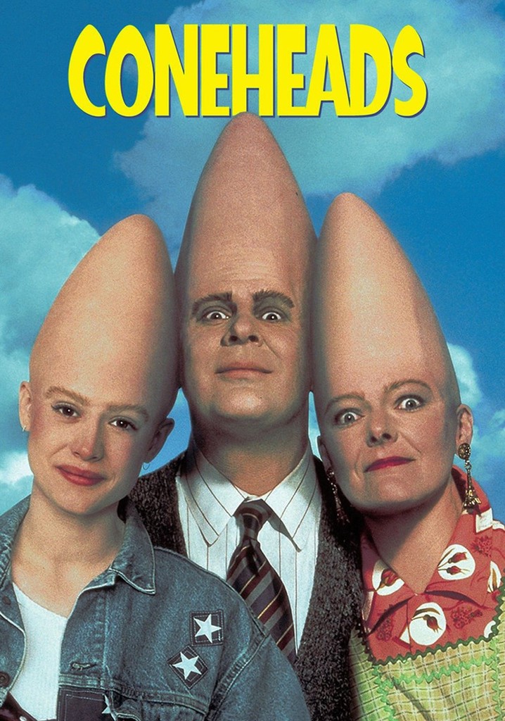 Coneheads movie where to watch stream online